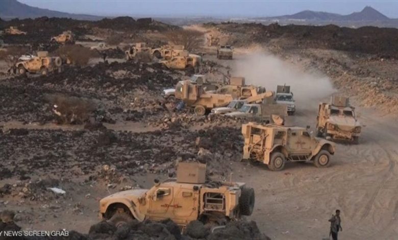الشرعية تسيطر على معسكر إستراتيجي شرق صنعاء