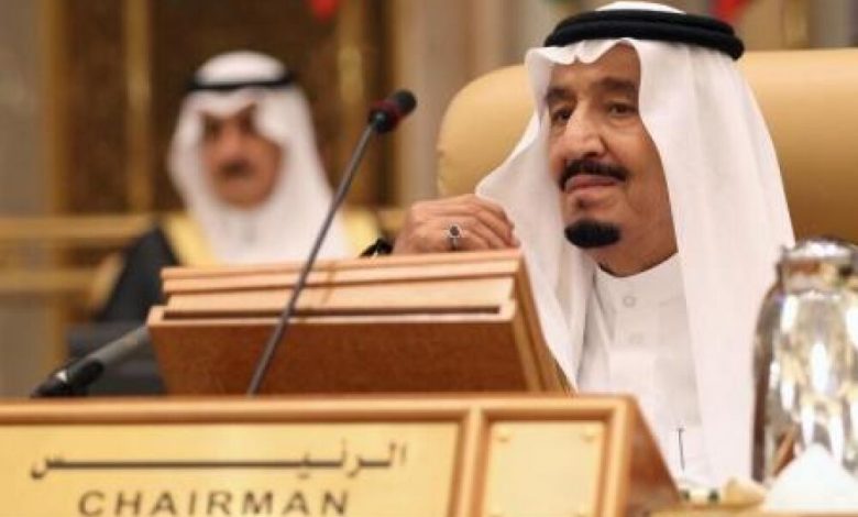 ملك السعودية يدعو الدول الأخرى إلى عدم التدخل في شؤون بلاده