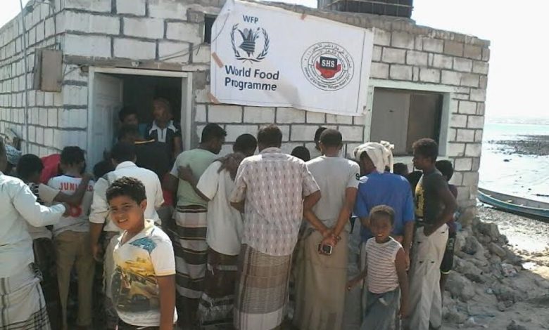جمعية التكافل توزع المساعدات الغذائية  لشهر مارس على 15 ألفا 378اسرة بشبوة