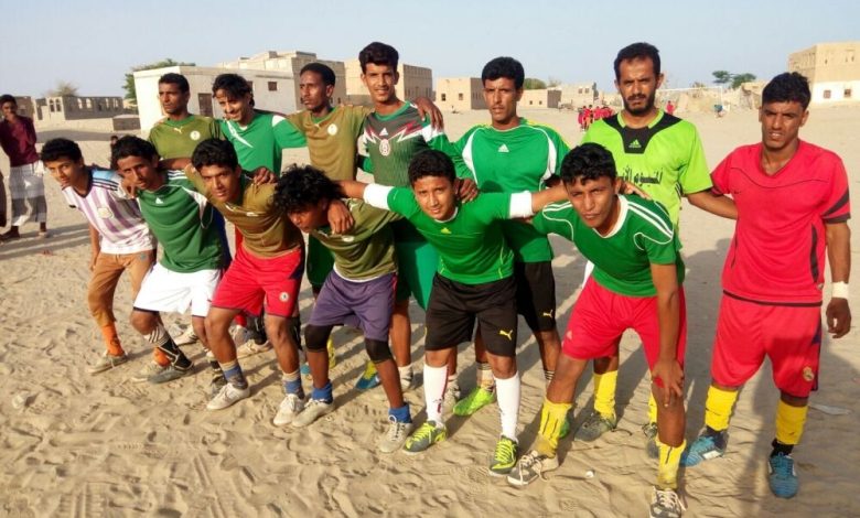 إنطلاق دوري الشهيد علي حسين غرابة لكرة القدم في مديرية رضوم 