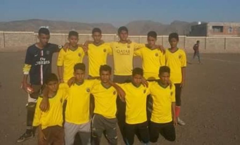 تأهل ناشئو الجدعاء والسليك إلى نهائي دوري الشهداء لكرة القدم التي ينظمها شباب الثمير بردفان