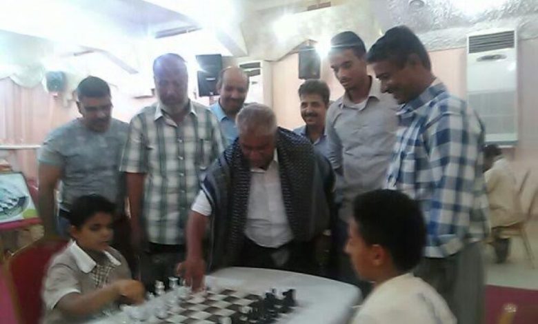 افتتاح بطولة الشهيد زهير محمد علي للشطرنج المفتوحة