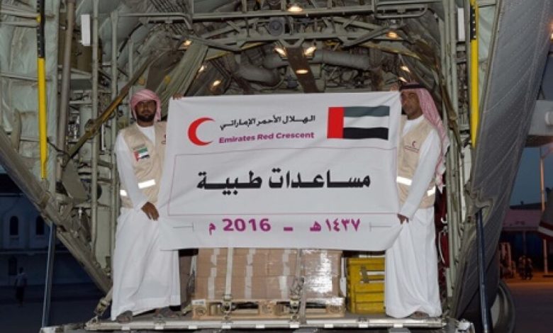 أهالي المكلا يشيدون بدعم الإمارات المتواصل للشعب اليمني