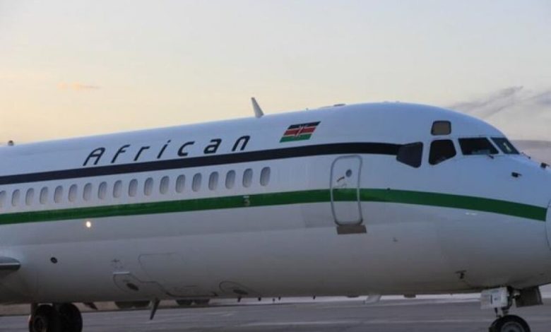 شركة افريكان اكسبرس تدشن أولى رحلات طيرانها إلى مطار سيئون الدولي
