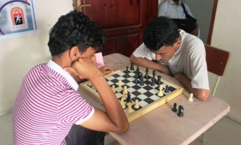 اختتام بطولة الصم والبكم الشطرنجية بنادي حضرموت