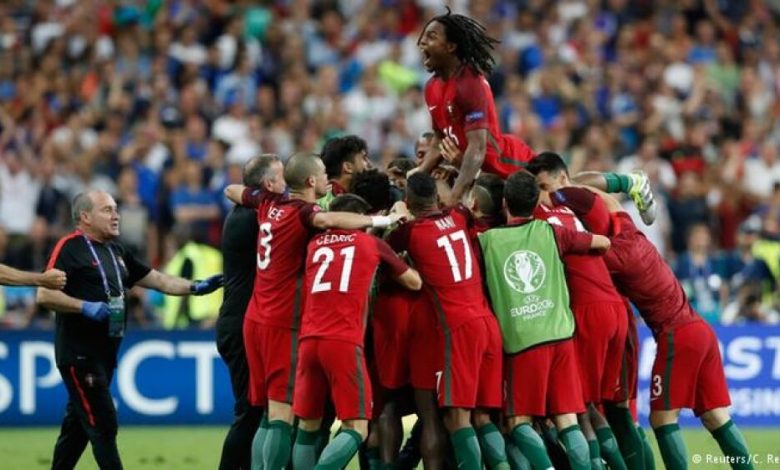 البرتغال تقهر فرنسا وتختطف بطولة كأس الأمم الأوروبية للمرة الأولى في تاريخها