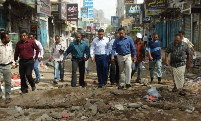 هيئة لمكافحة الفساد تقرع ناقوس الخطر في عدن وتقول ان فساد ضخم يشوب عمليات تنفيذ المشاريع