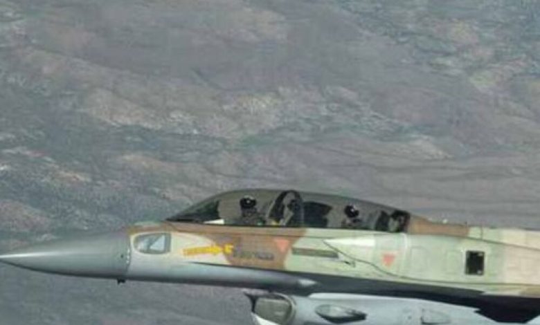 الجيش الإسرائيلي يقصف مجدداً مواقع عسكرية سورية في الجولان