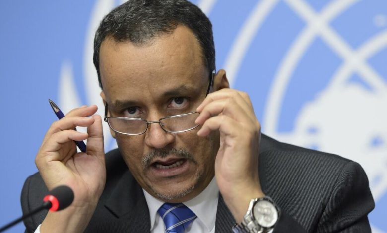 ولد الشيخ : الوضع في اليمن كارثي والحرب اشتعلت من جديد