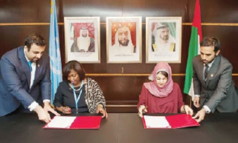 الإمارات توقع اتفاقية تعاون لدعم جهود الاستجابة الإنسانية في اليمن