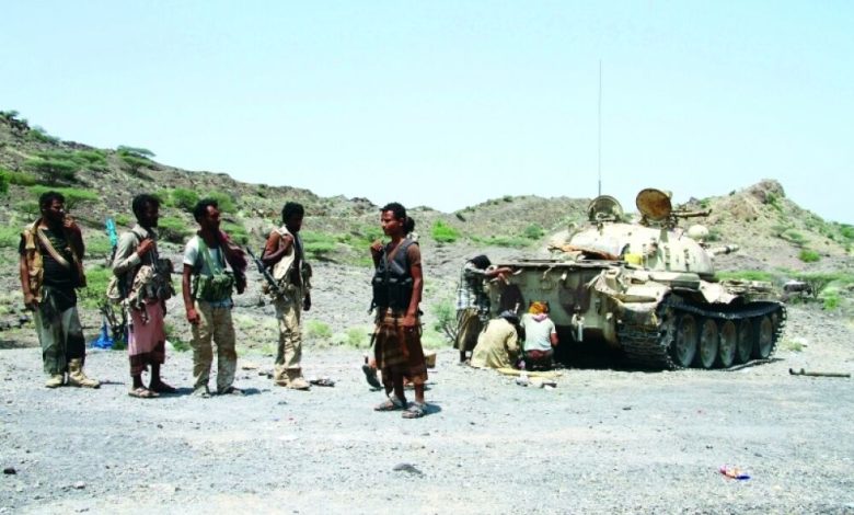 جبهة ميدي تشتعل.. وضبط أسلحة مهرّبة إلى الحوثيين