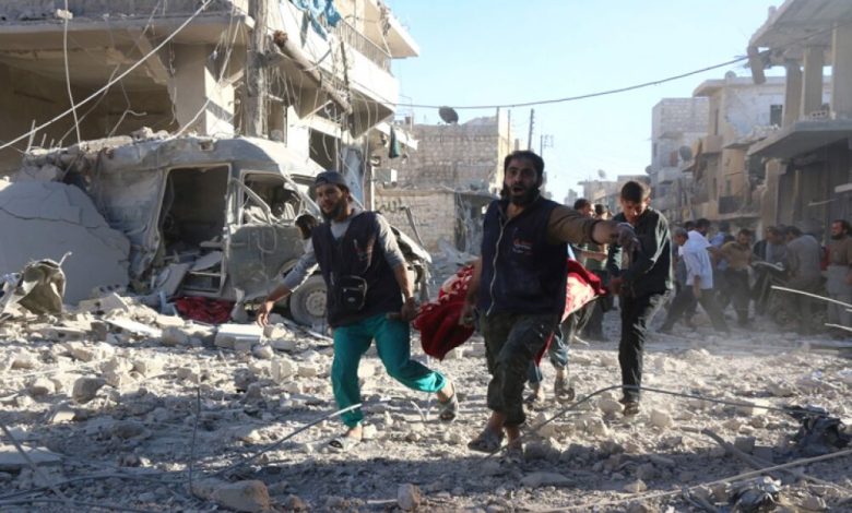 ارتفاع حصيلة قتلى الهجمات المتبادلة في حلب إلى 31 شخصا