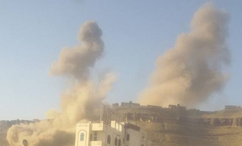 سكان: طيران التحالف العربي يكثف من غارات على صنعاء