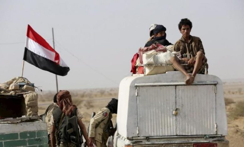 الجيش يمشط آخر معاقل الحوثيين في الجوف