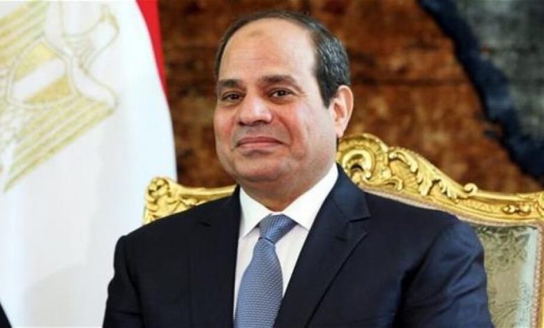 السيسي يؤكد دعم مصر للحكومة الشرعية في اليمن