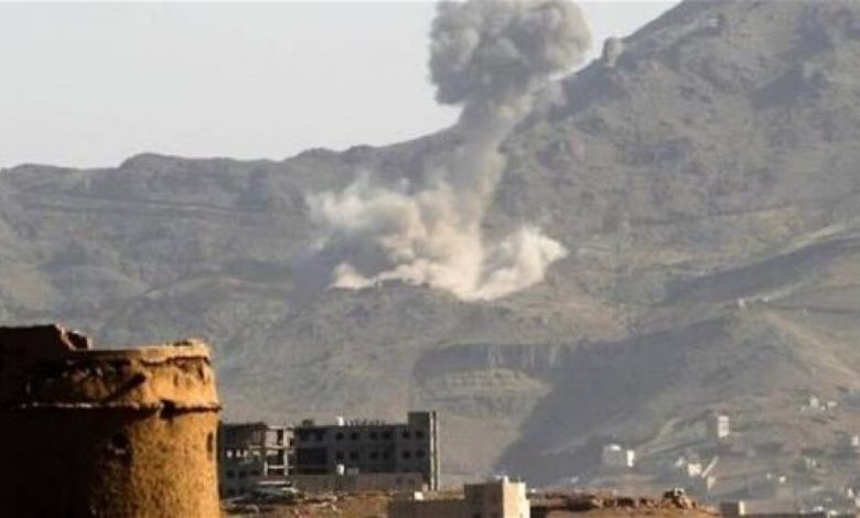 التحالف يقصف مواقع الحوثيين وقوات صالح في صنعاء