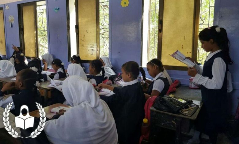 نشاط جديد لخدمة العملية التعليمية بمدرسة عائشة ام المؤمنين للبنات بالغيظة