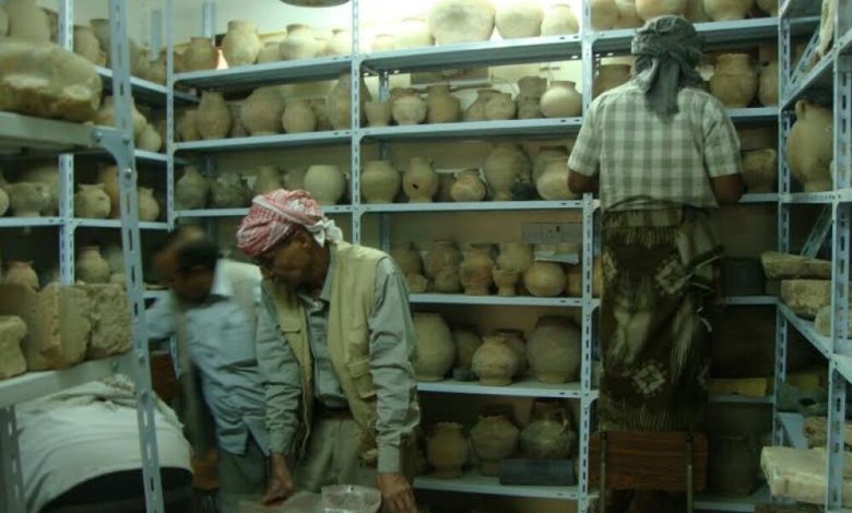 الدكتور أحمد باطايع : أنجزنا توثيق وحفظ أكثر من 2800 قطعة أثرية بمتحف عتق بشبوة