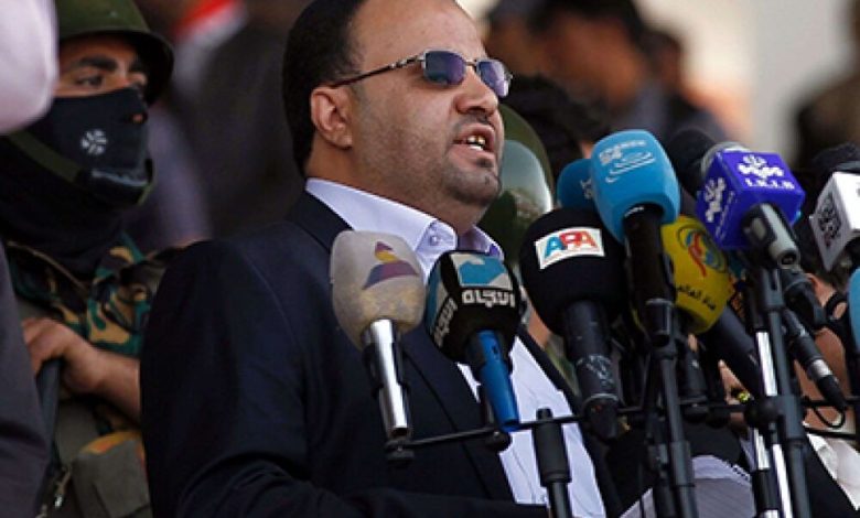 الحوثيون يدينون مسعى إيران لإقامة قاعدة عسكرية في اليمن