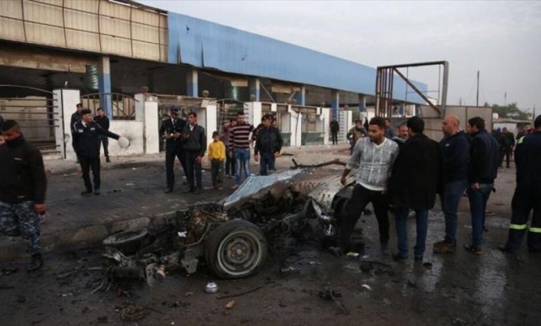 تفجيران انتحاريان في بغداد يوقعان عشرات القتلى والجرحى