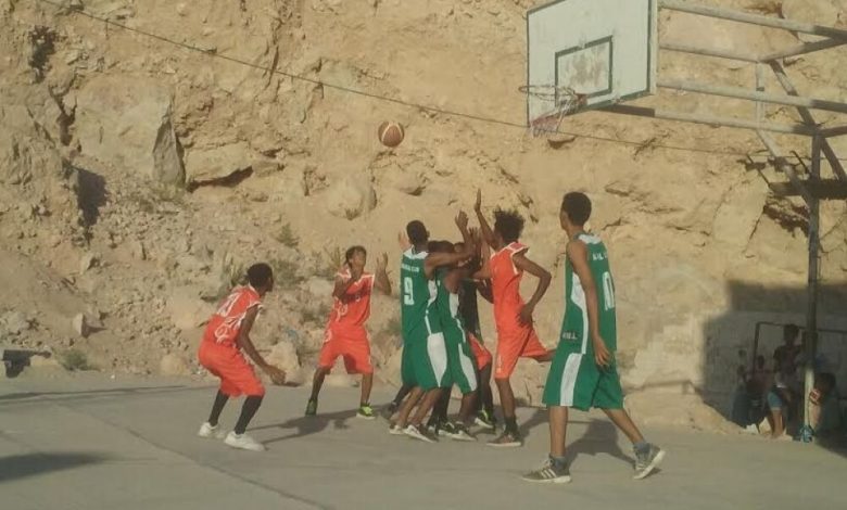 مسجدي يدشن الأنشطة الرياضية للعام الجديد  2017 بافتتاح بطولة السلة لناشئين  الأندية بالساحل
