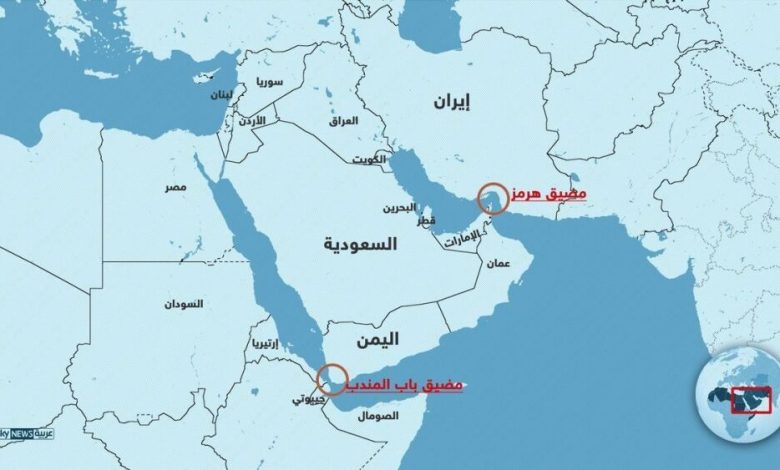 إنفوغرافيك.. إيران وأذرعها وتهديد الملاحة البحرية