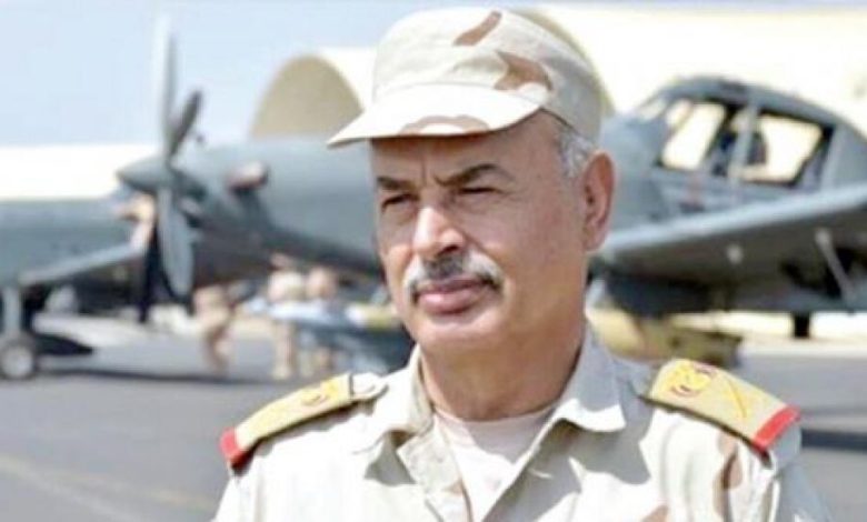 قائد جبهة باب المندب ينعي استشهاد اللواء أحمد سيف اليافعي
