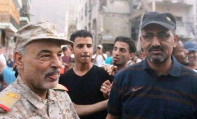 محافظ العاصمة عدن : الوطن خسر اليوم بطلاً مغواراً من ابطاله الميامين وقائداً فذاً قلّما يتكرر
