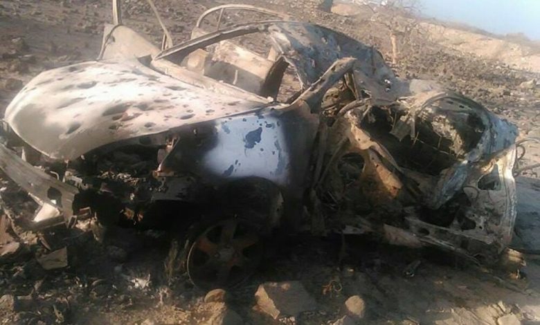 عاجل : مقتل 2 من عناصر القاعدة بغارة جوية قرب مدينة احور