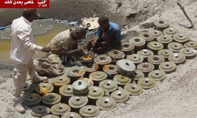 تقرير حقوقي يكشف مقتل أكثر من 600 من المدنيين بألغام زرعها الحوثيون