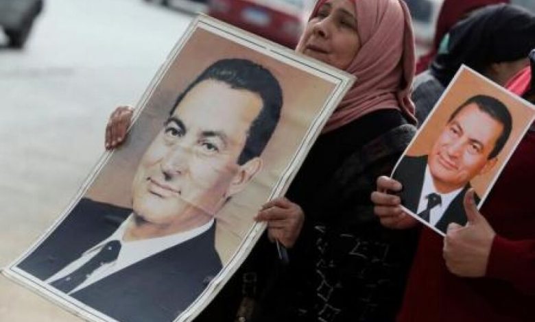 محام: الإفراج عن الرئيس المصري الأسبق حسني مبارك هذا الأسبوع