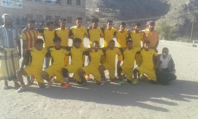 فوز فريق اتحاد سرارعلى فريق العمري بنتيجة ثقيلة 6 أهداف مقابل هدف يتيم