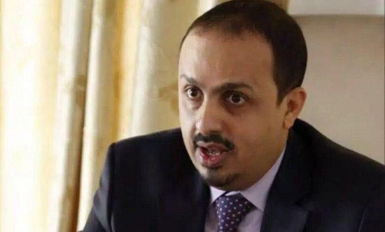وزير الاعلام   يبحث مع محافظ مأرب اجراءات بدء تنفيذ مشروع قناة إقليم سبأ