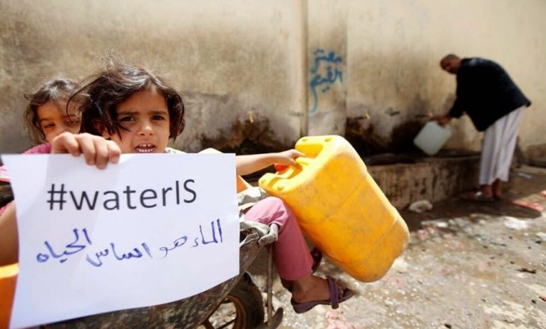السوق السوداء تستحوذ على المياه الشحيحة في اليمن