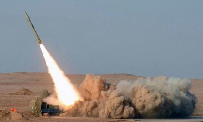 الحوثيون يفشلون في إطلاق صاروخ باليستي باتجاه السعودية