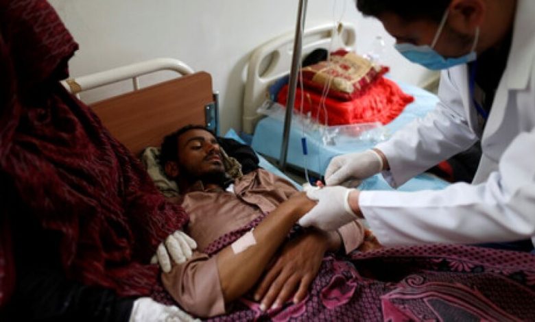 وفاة طفلة بوباء الكوليرا بالصبيحة واصابة اكثر من عشر حالات أخرى