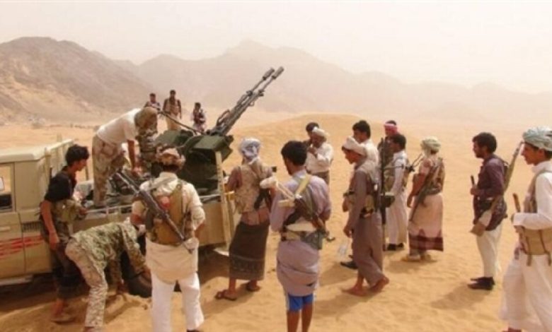مقتل 4 من عناصر الحوثيين واصابة 7 أخرين في عسيلان بشبوة