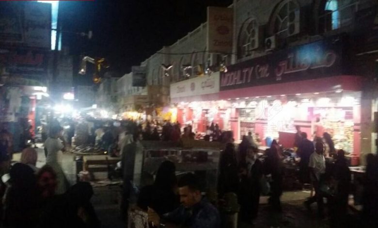 أسواق كريتر تشهد حركة تجارية نشطة في ليالي رمضان