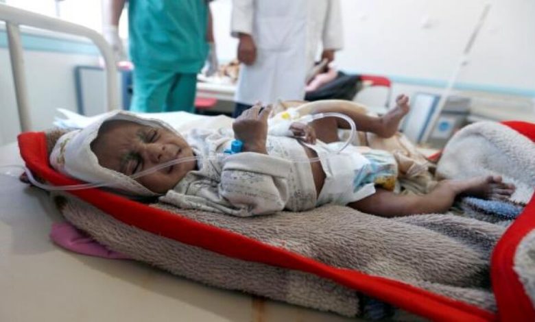الصحة العالمية: ارتفاع وفيات الكوليرا في اليمن إلى 859 حالة