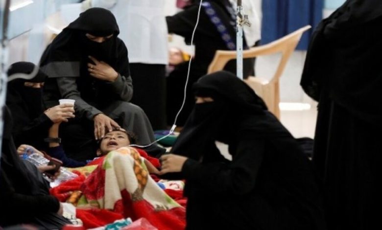 859 شخصا..حصيلة وفيات وباء الكوليرا في اليمن