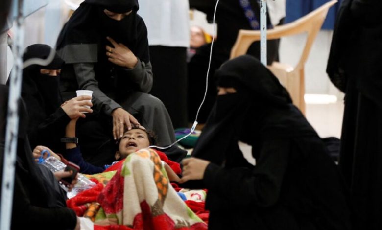 تحذيرات أممية من توسع الكوليرا والمجاعة في اليمن