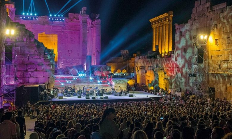 بعلبك تشهد دورة جديدة من أعرق مهرجان موسيقي في لبنان