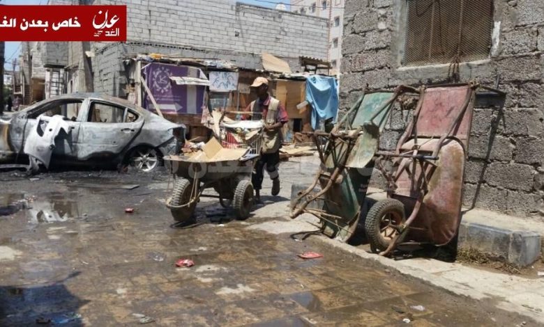 عاجل : مقتل شاب برصاص مسلحين مجهولين بحي القاهرة بعدن