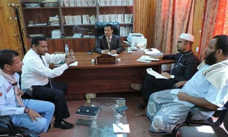مدير عام الشؤون الاجتماعية بوادي حضرموت يشيد باستجابة منظمات المجتمع المدني لخدمة الحجاج بمنفذ الوديعة