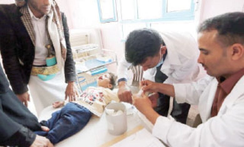 الكوليرا.. صرخة اليمنيين ضد قادة الانقلاب