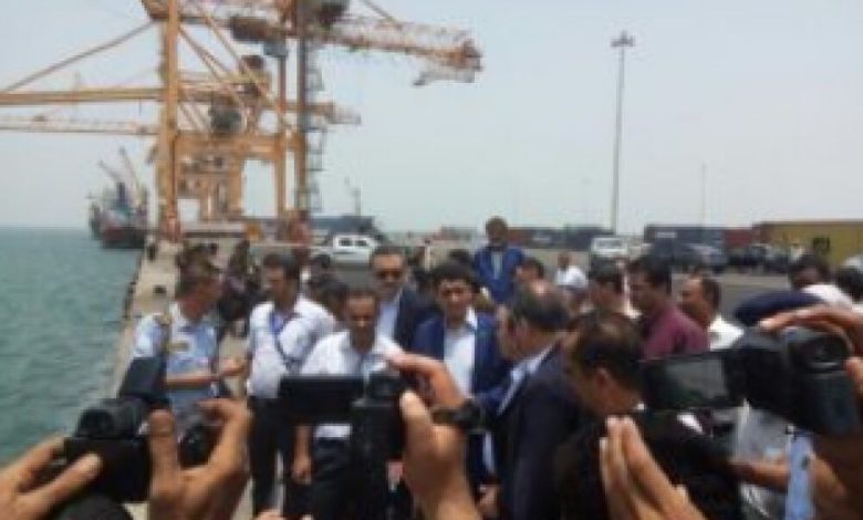 مساعد الأمين العام للأمم المتحدة يؤكد التوصل لرؤى جديدة ميناء الحديدة