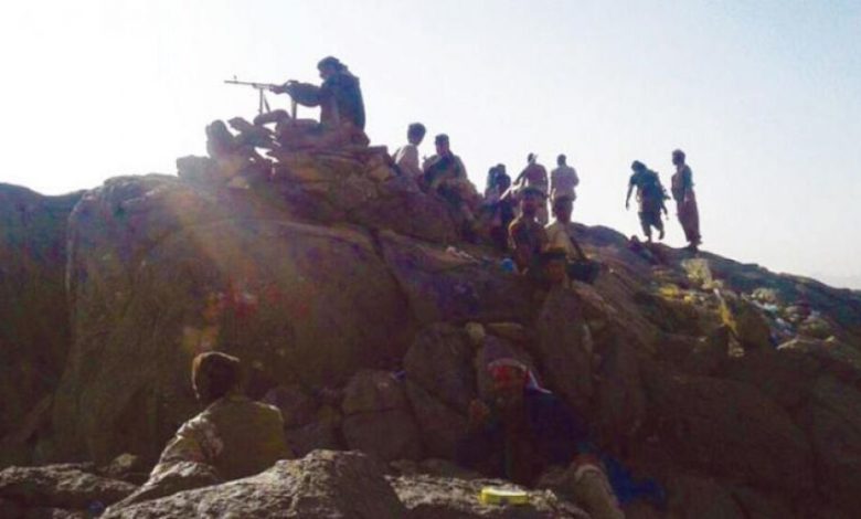 تقدم الجيش اليمني في صعدة وقطع الإمدادات في جبل أم عظم
