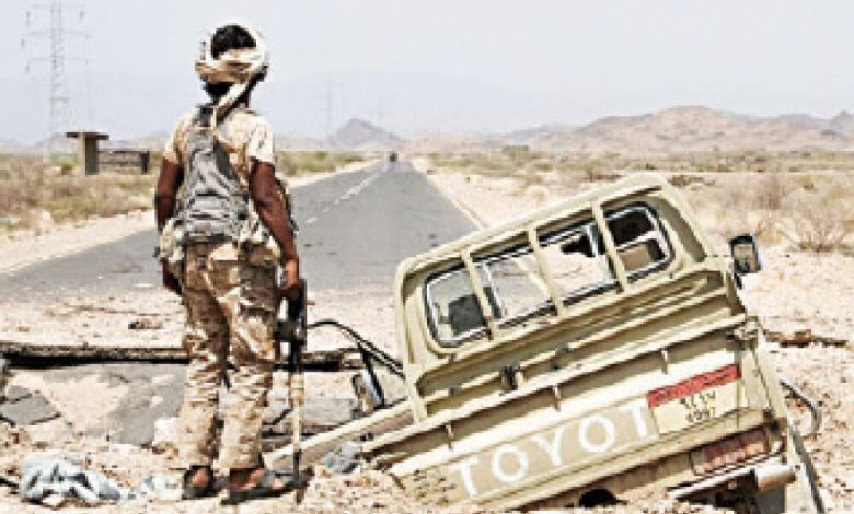 اشتباكات في الجوف وتعز وقتلى الحوثيين بالعشرات