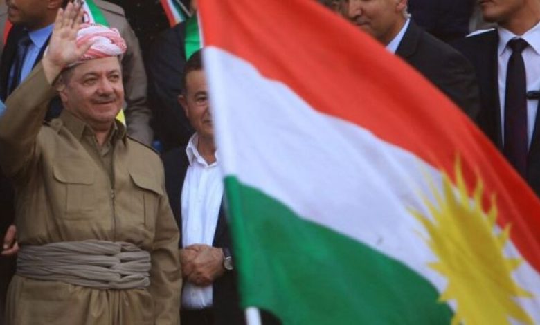 بارزاني: استفتاء استقلال كردستان قد يؤجل إذا قدمت بغداد بدائل