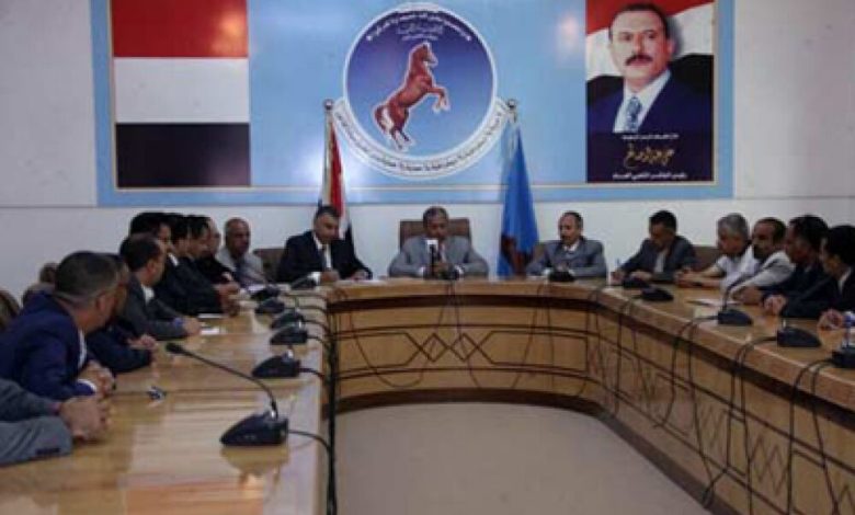 حزب صالح يدعو للتهدئة الاعلامية تجنبا لتصعيد الحوثيين